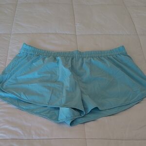 Athleta Women's Sky Blue Athletic Shorts